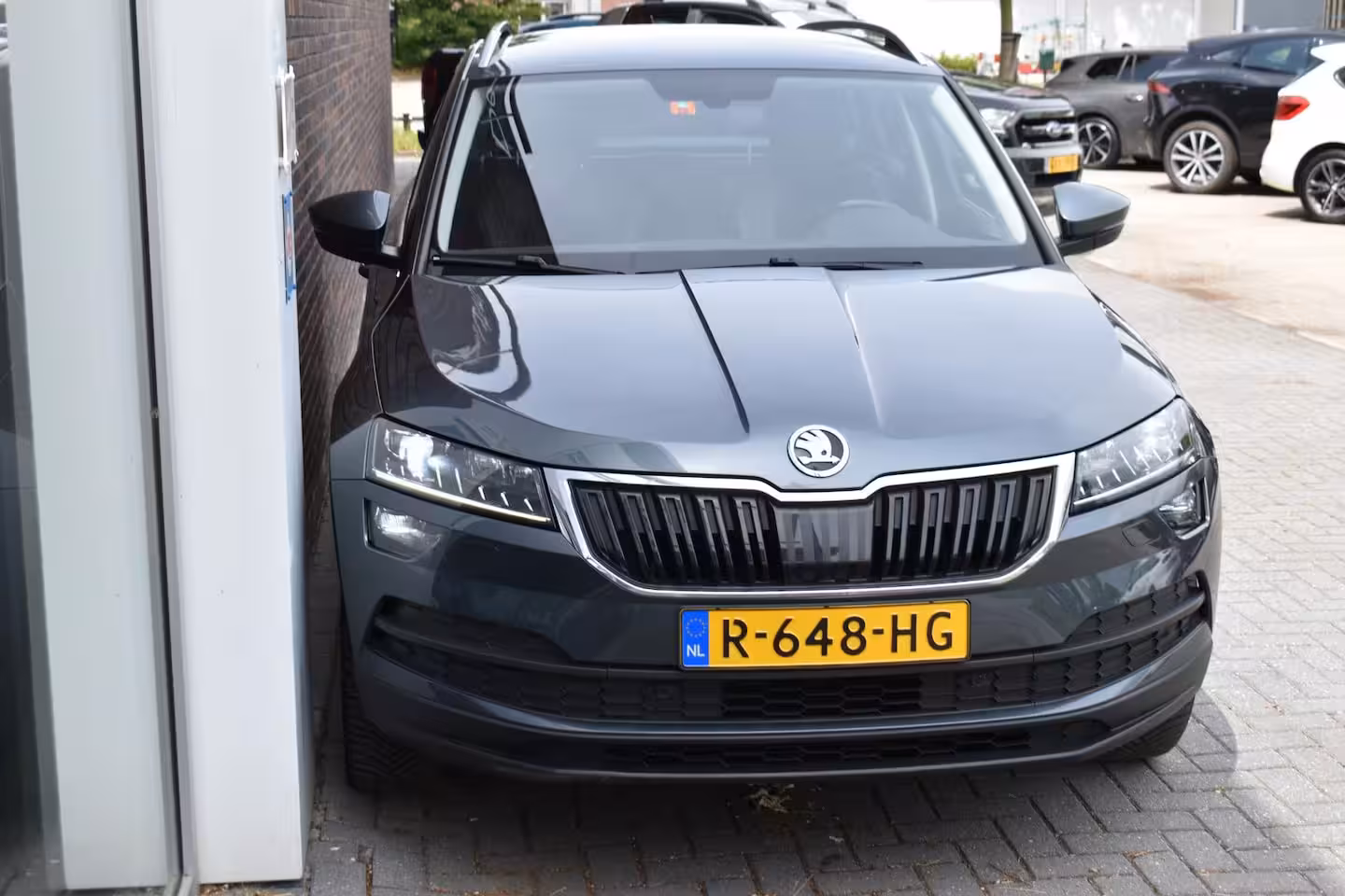 Skoda Karoq 1.5 TSI LEDER LMV NAVIGATIE CRUISE