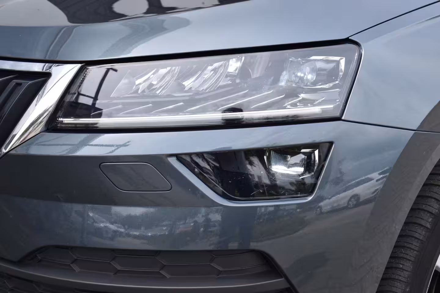 Skoda Karoq 1.5 TSI LEDER LMV NAVIGATIE CRUISE