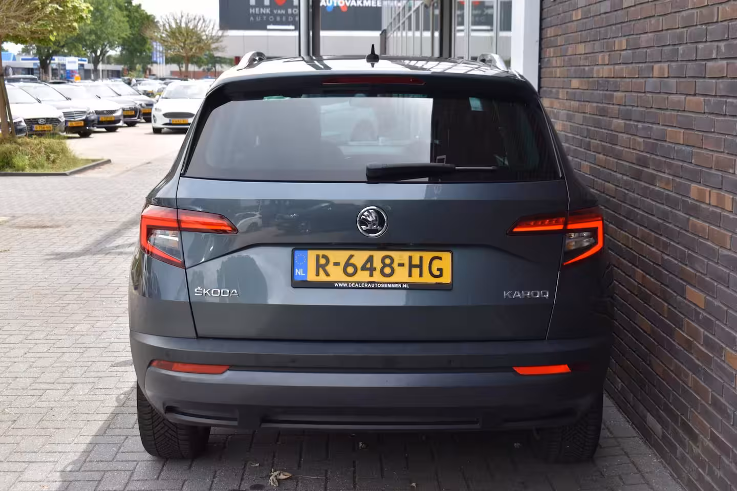 Skoda Karoq 1.5 TSI LEDER LMV NAVIGATIE CRUISE