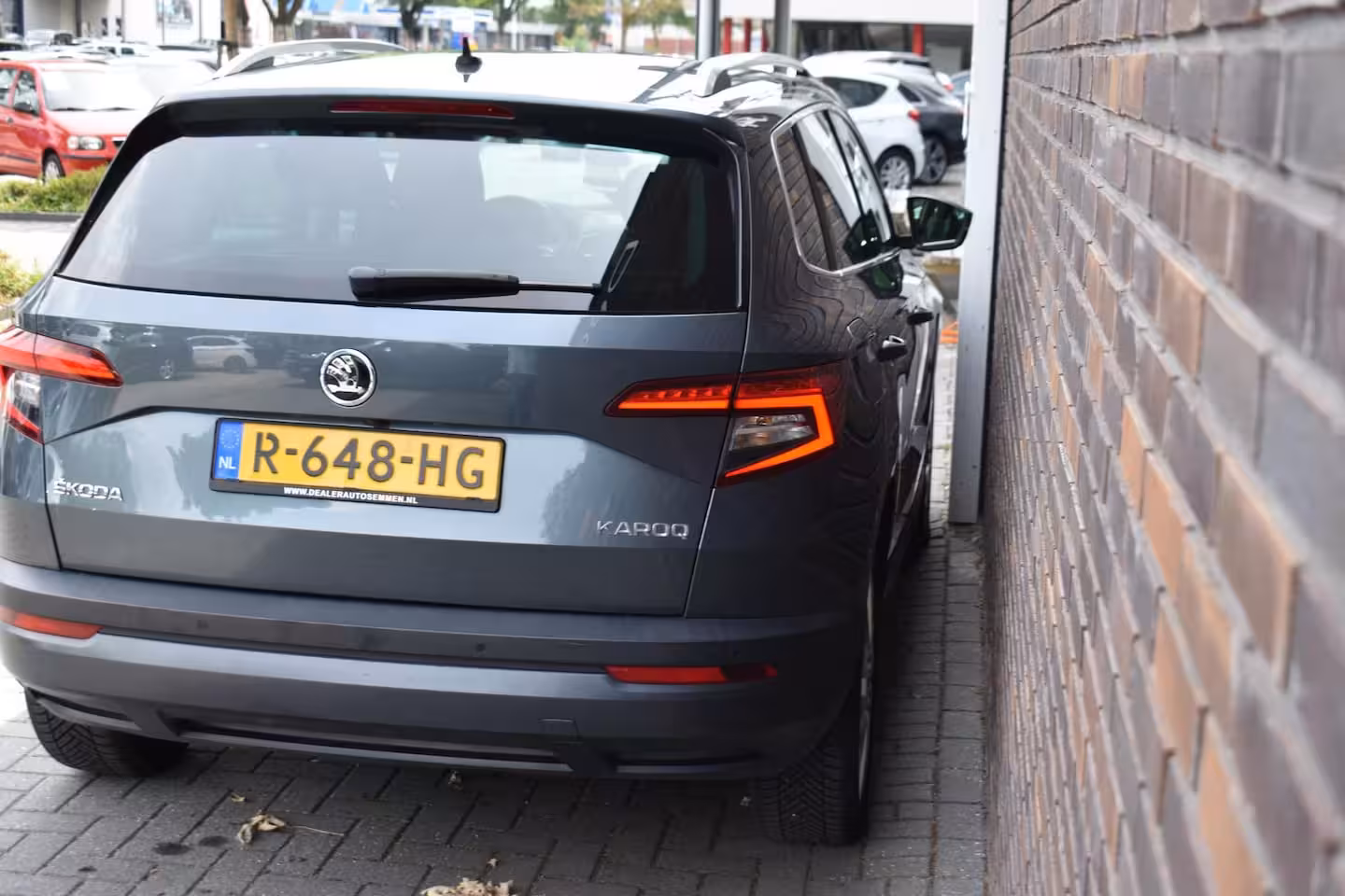 Skoda Karoq 1.5 TSI LEDER LMV NAVIGATIE CRUISE