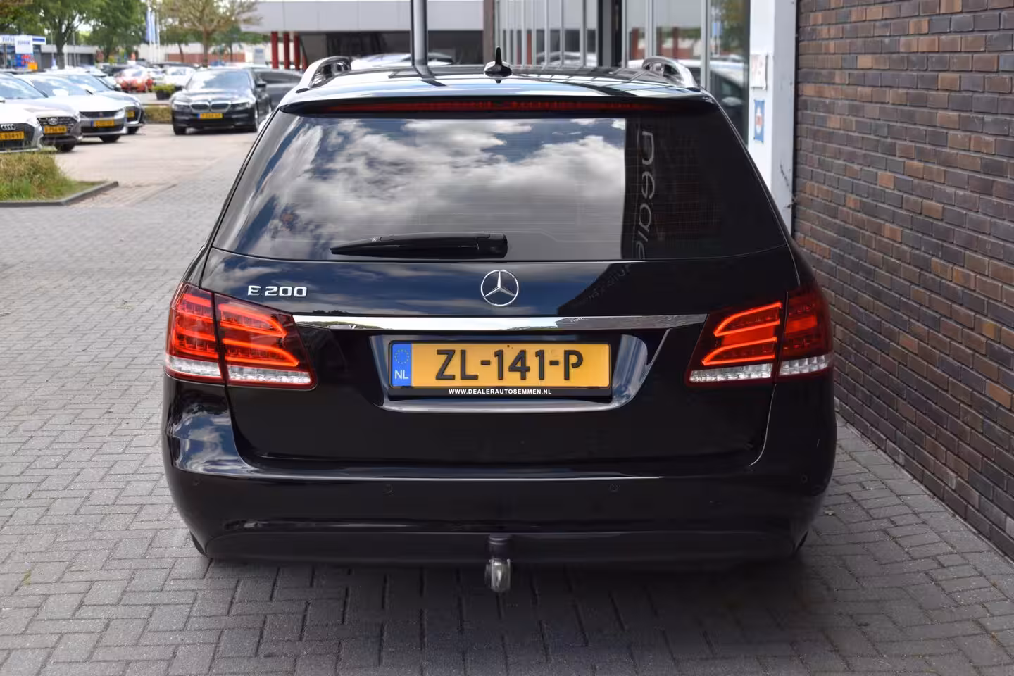 Mercedes-Benz E-klasse Estate 200 Ambition PANOD LEDER LMV NAVI
