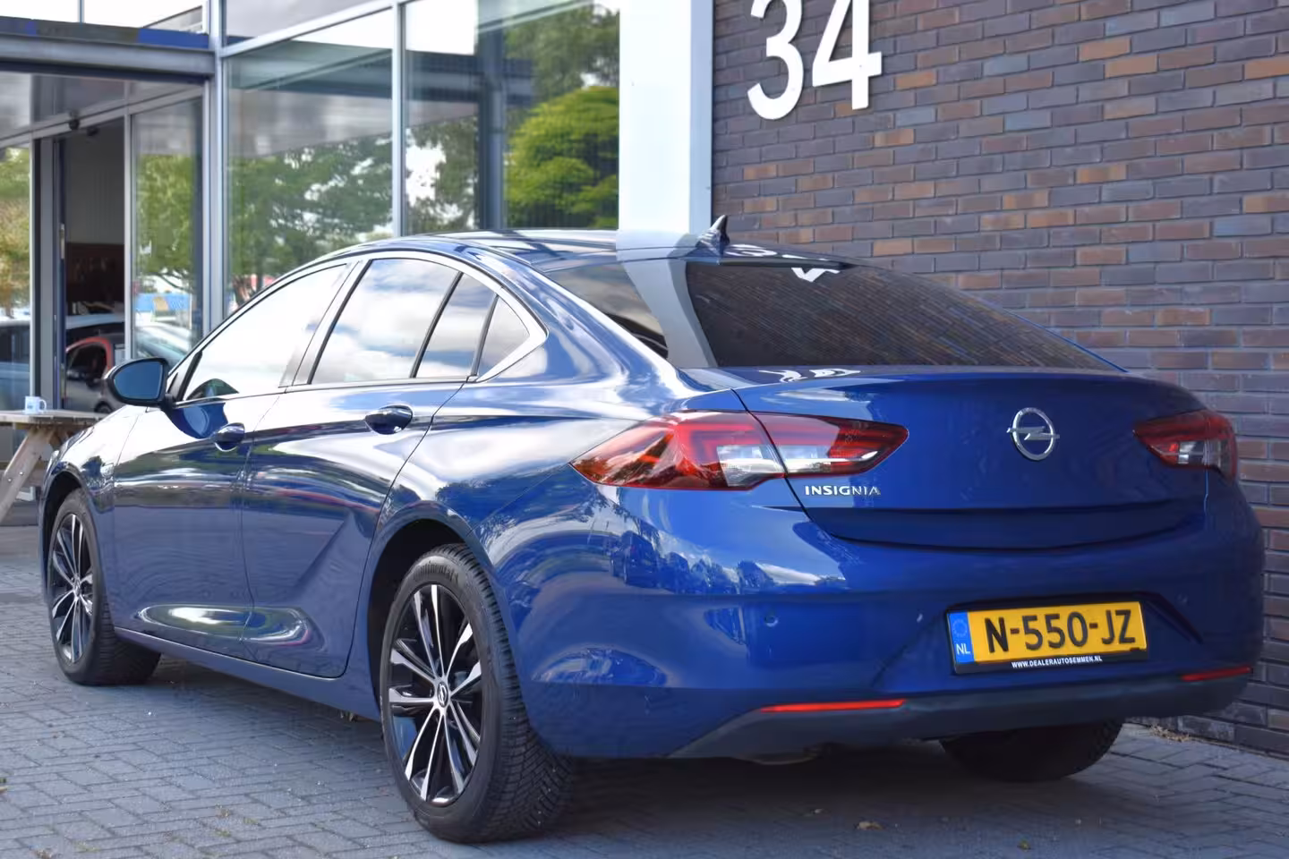 Opel Insignia Grand Sport 1.5 CDTI Ultimate