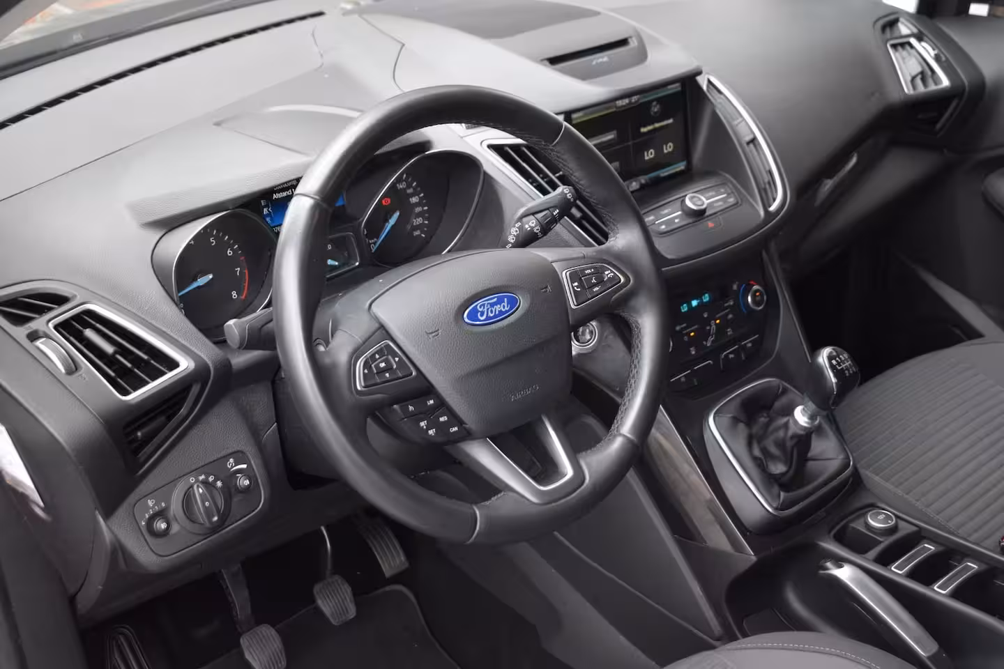 Ford C-Max 125PK Titanium ECC LMV NAVI TREKHAAK