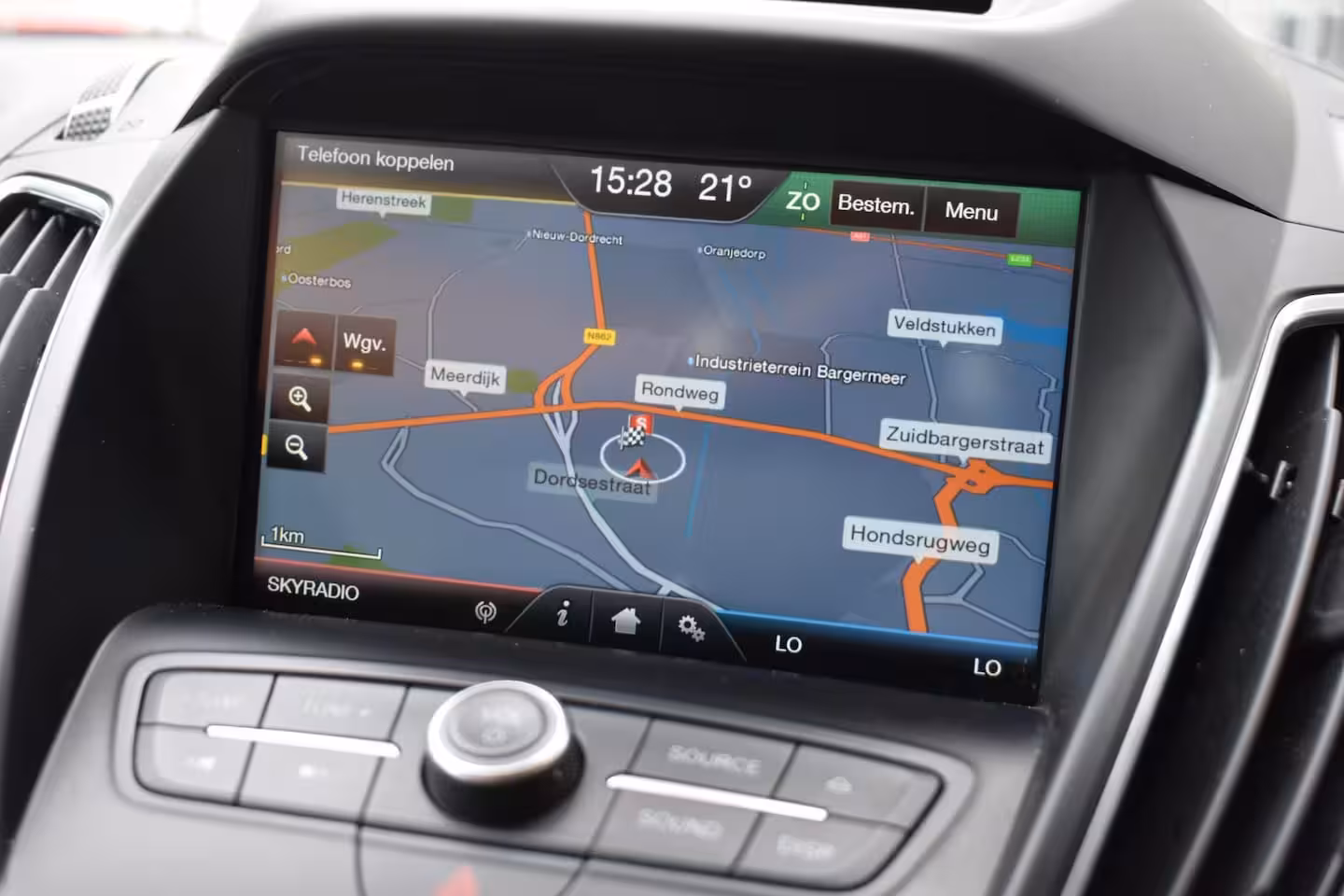Ford C-Max 125PK Titanium ECC LMV NAVI TREKHAAK