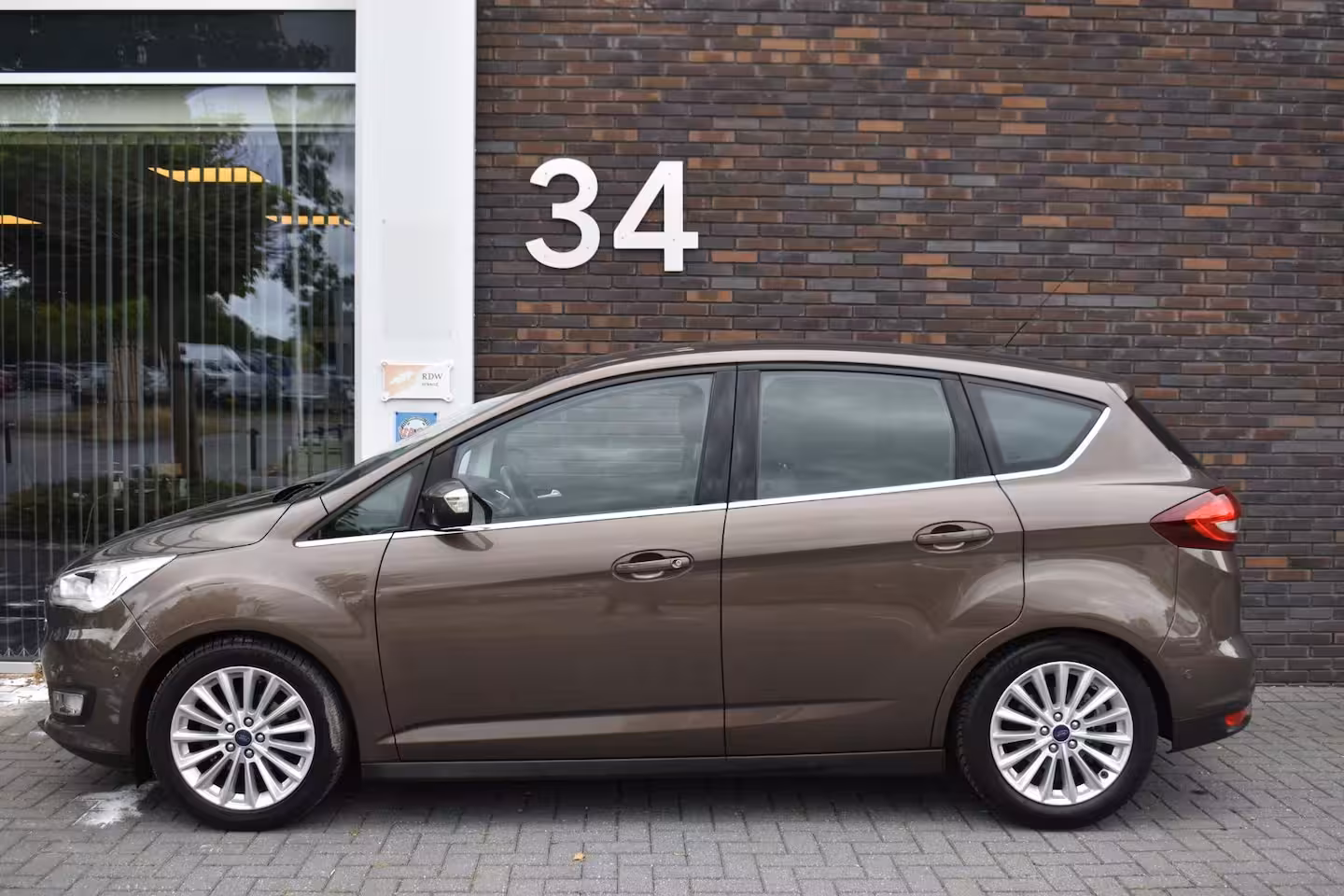 Ford C-Max 125PK Titanium ECC LMV NAVI TREKHAAK