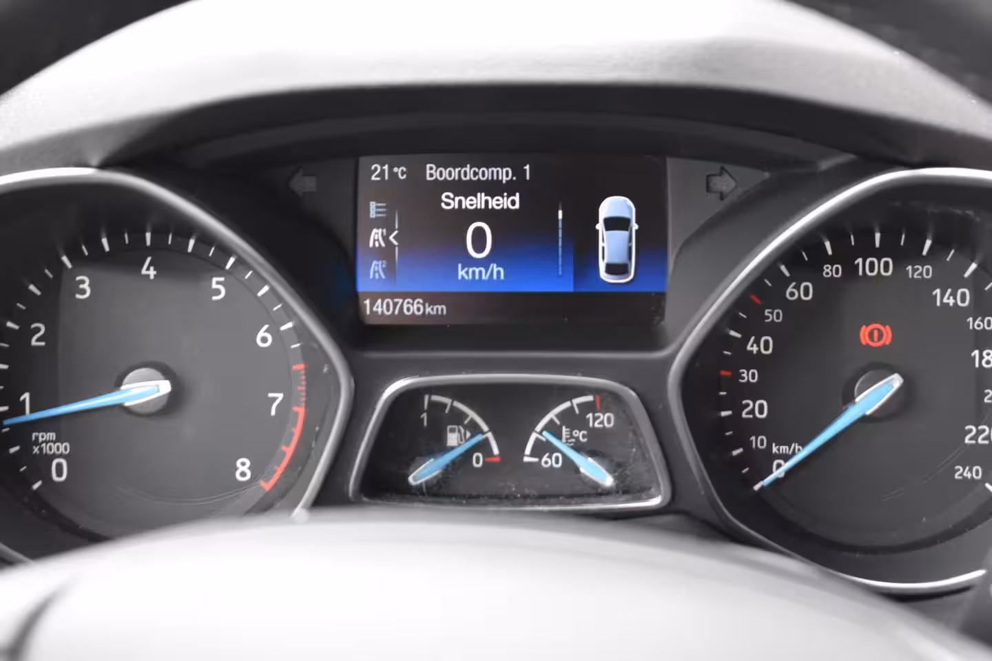 Ford C-Max 125PK Titanium ECC LMV NAVI TREKHAAK