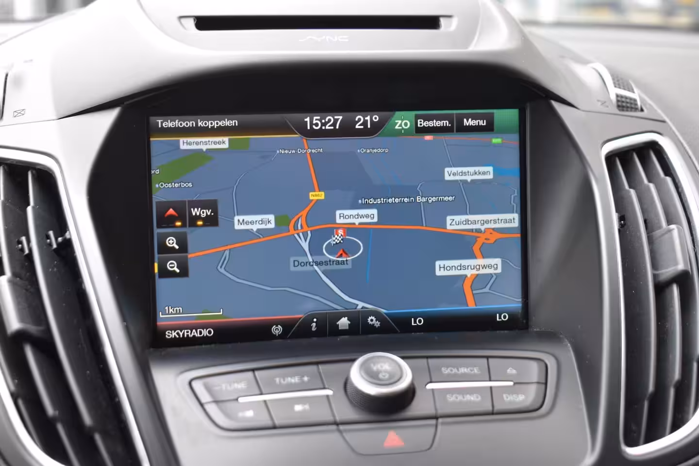 Ford C-Max 125PK Titanium ECC LMV NAVI TREKHAAK