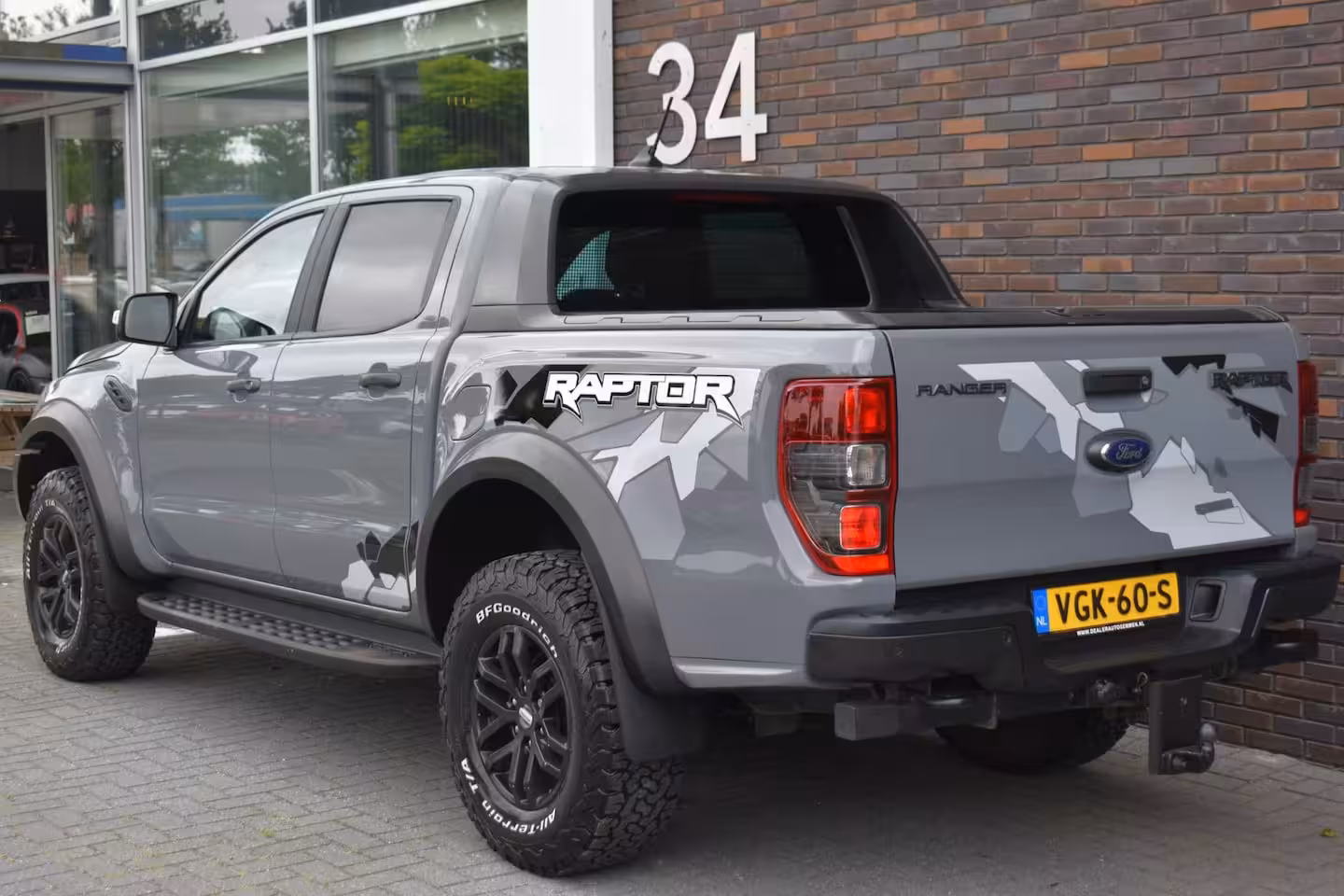 Ford Ranger 2.0 EcoBlue Wildtrak Supercab RAPTOR LIMITED EDITION