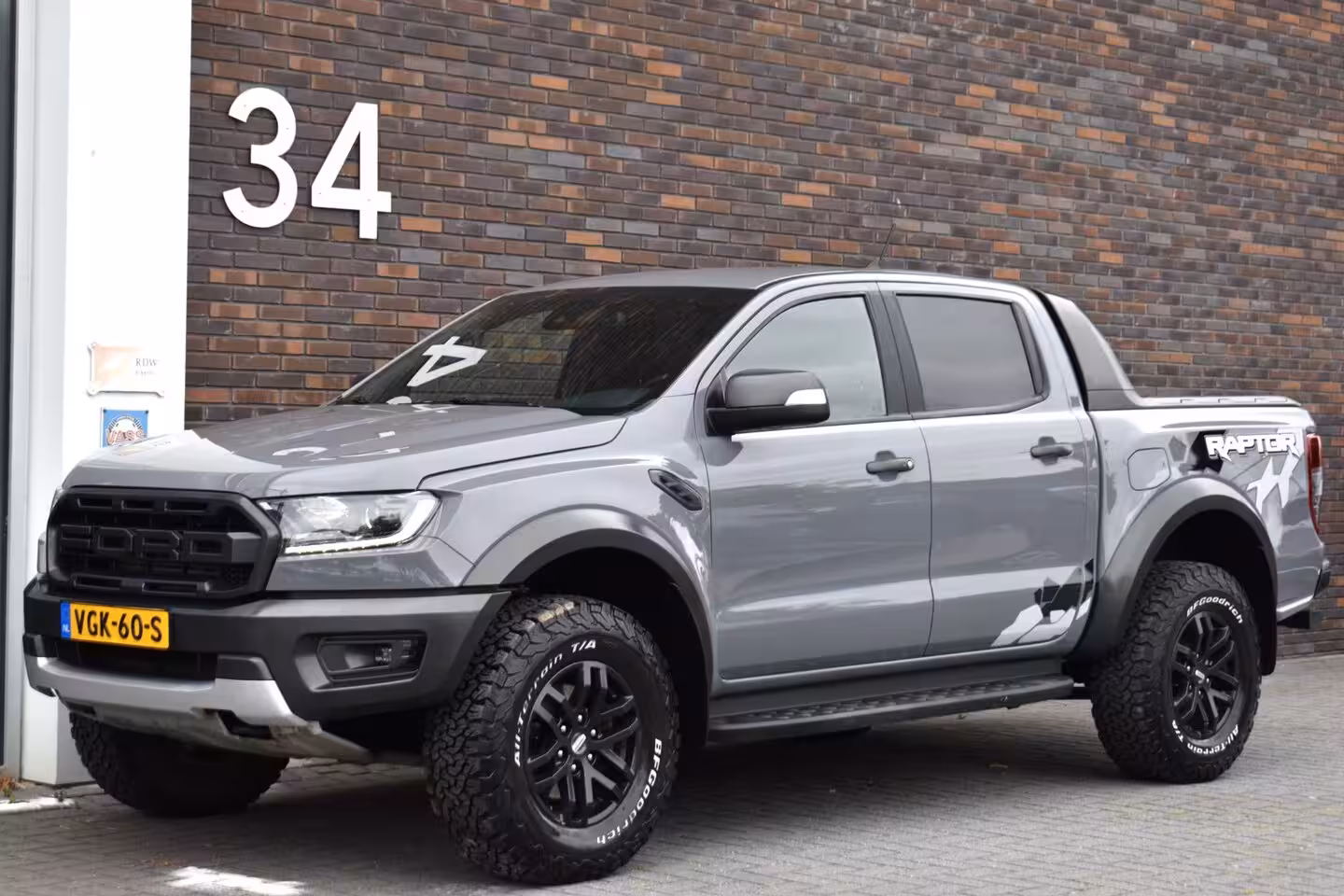 Ford Ranger 2.0 EcoBlue Wildtrak Supercab RAPTOR LIMITED EDITION