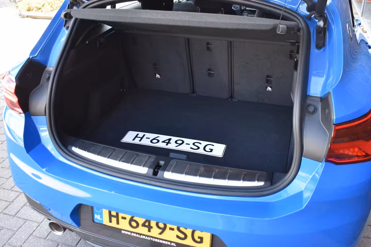 BMW X2 18i M-PAKKET ECC LMV NAVI TREKHAAK