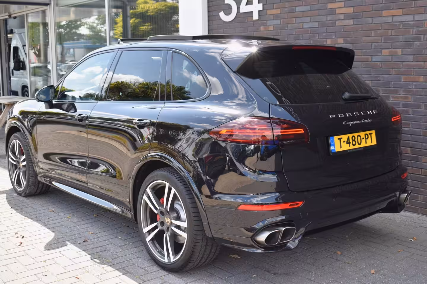 Porsche Cayenne 4.8 Turbo 522PK VOL