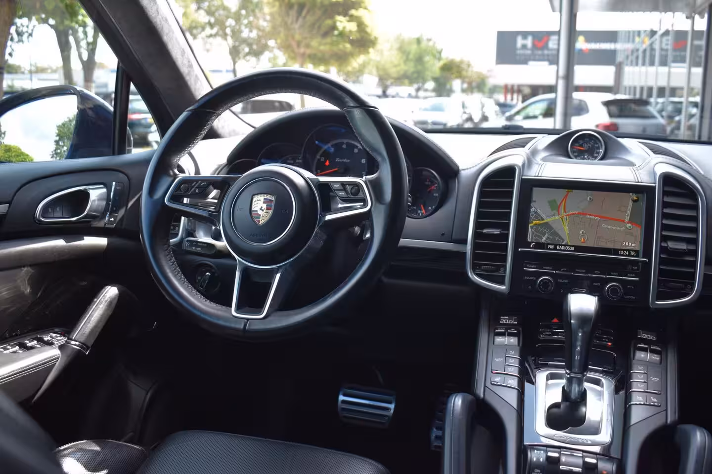 Porsche Cayenne 4.8 Turbo 522PK VOL