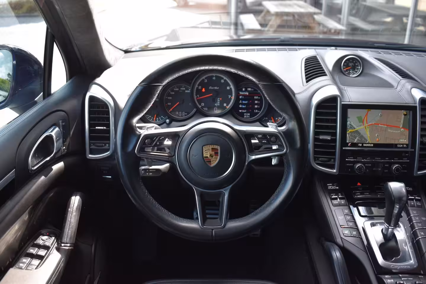 Porsche Cayenne 4.8 Turbo 522PK VOL