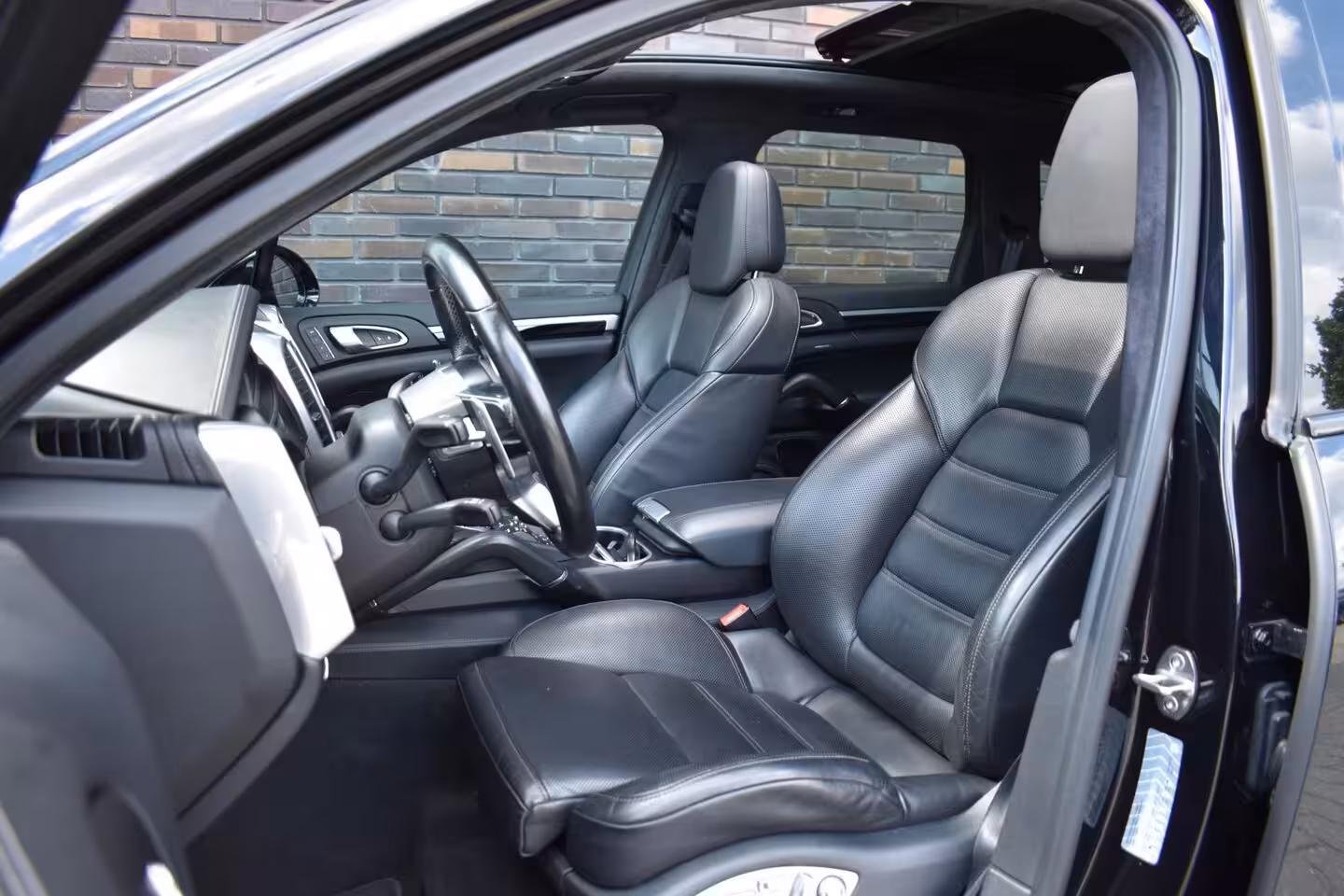 Porsche Cayenne 4.8 Turbo 522PK VOL