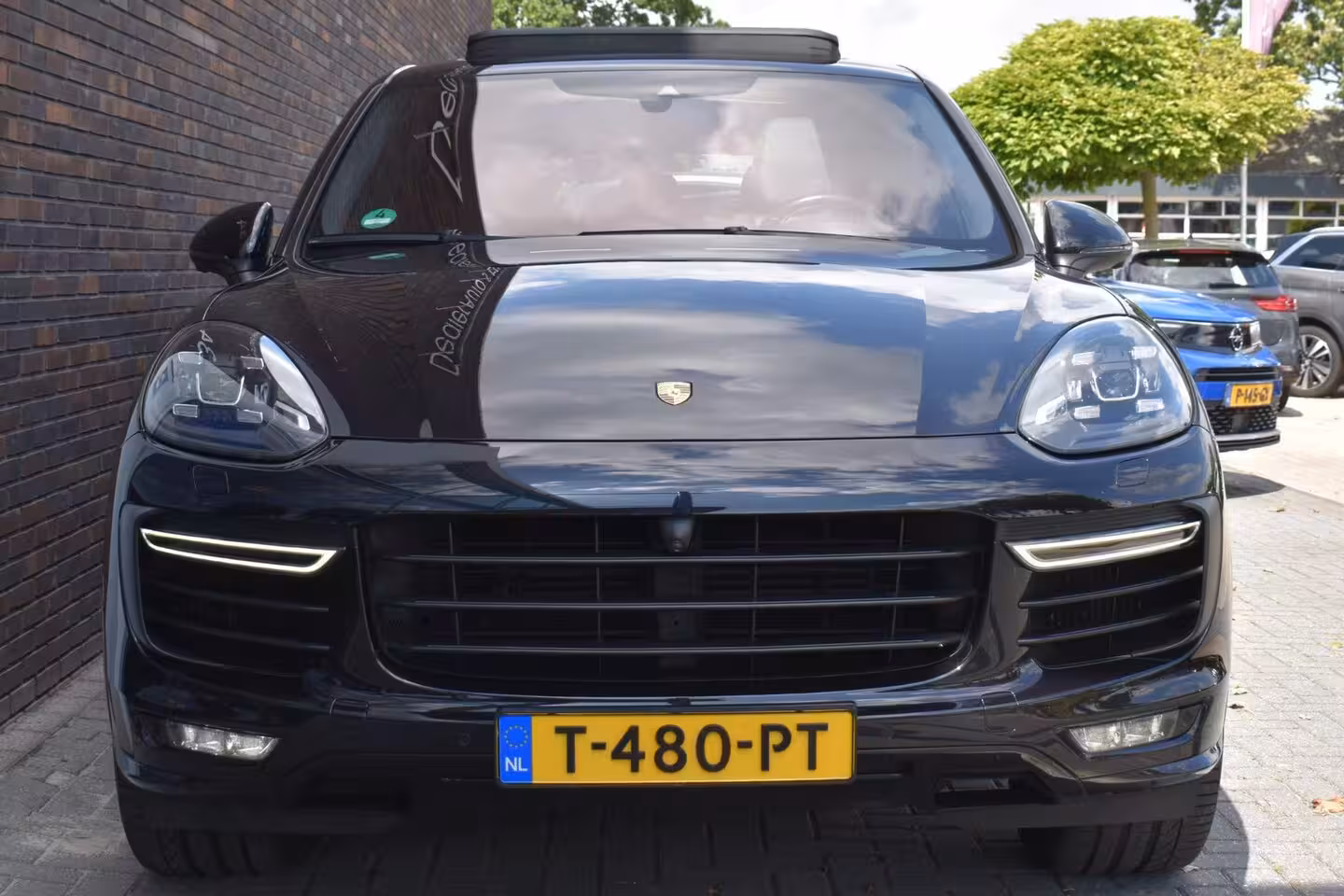Porsche Cayenne 4.8 Turbo 522PK VOL