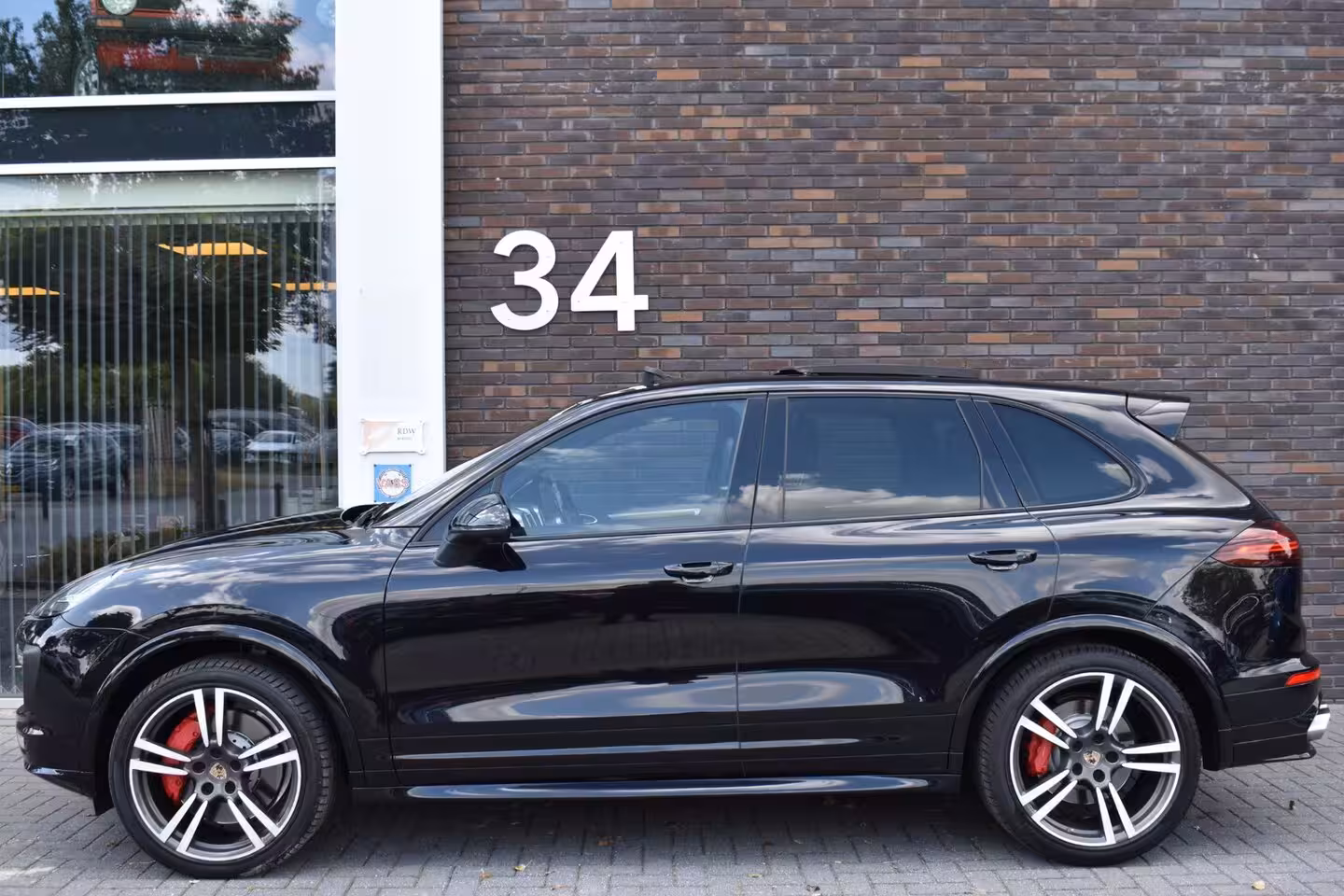 Porsche Cayenne 4.8 Turbo 522PK VOL