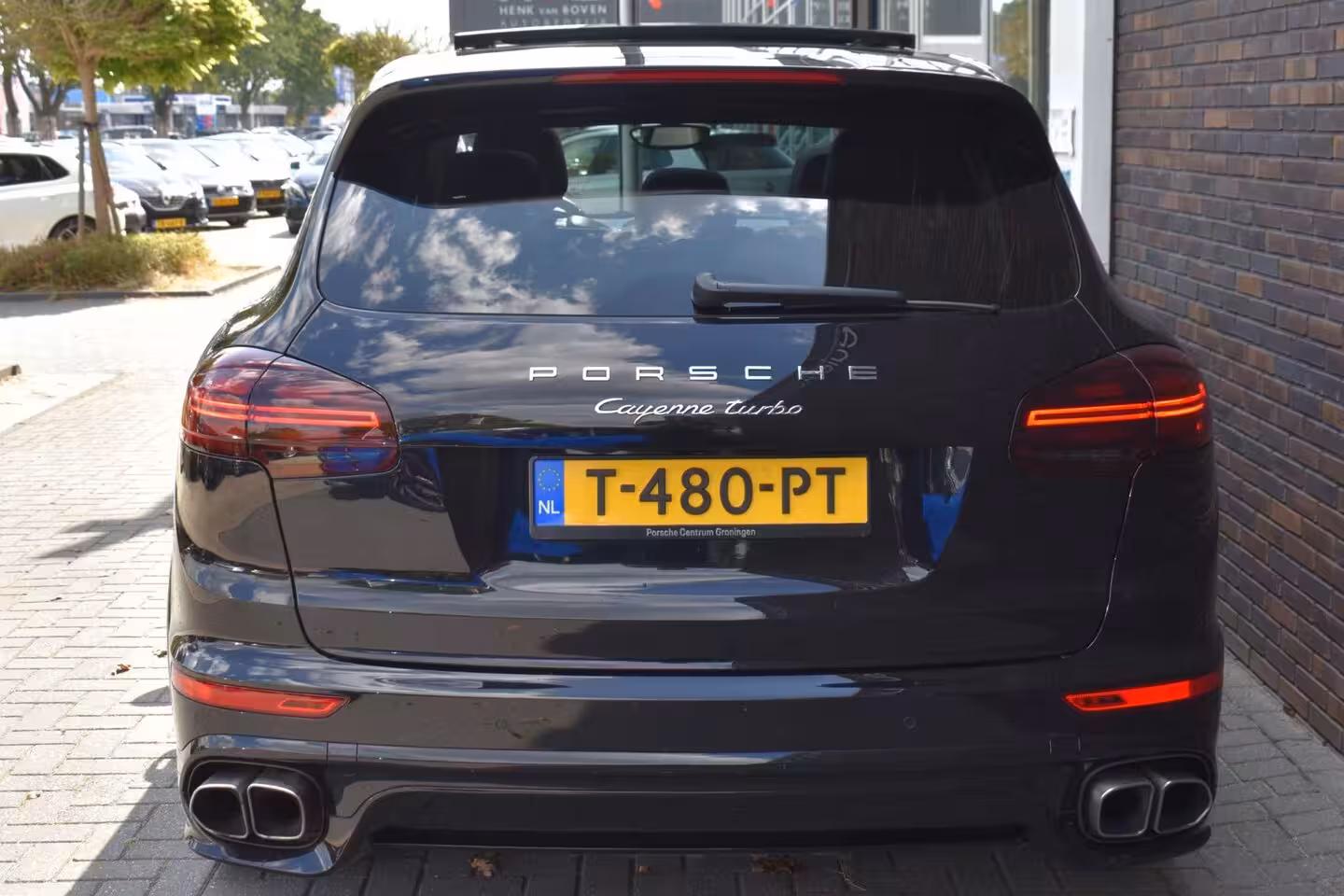 Porsche Cayenne 4.8 Turbo 522PK VOL