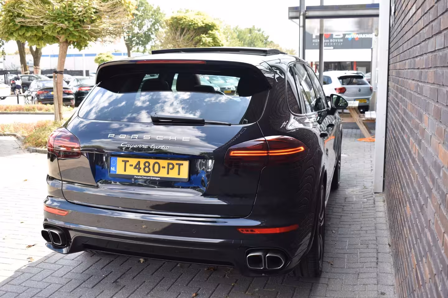 Porsche Cayenne 4.8 Turbo 522PK VOL