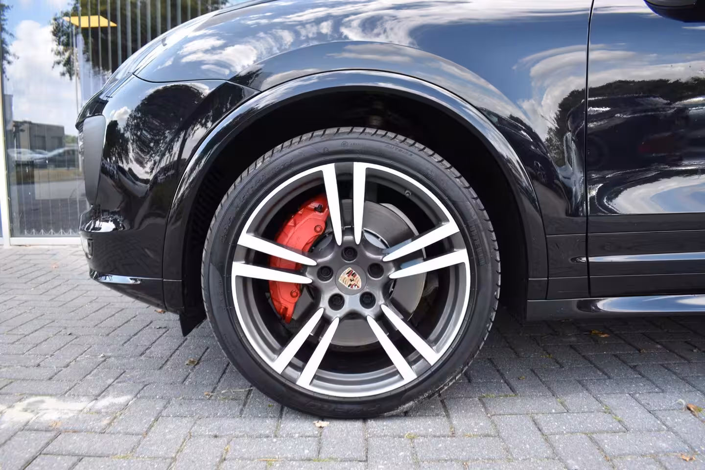 Porsche Cayenne 4.8 Turbo 522PK VOL