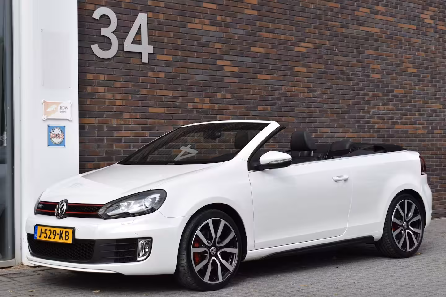 Volkswagen Golf Cabriolet 2.0 TSI GTI LEDER LED LMV NAVI TOP