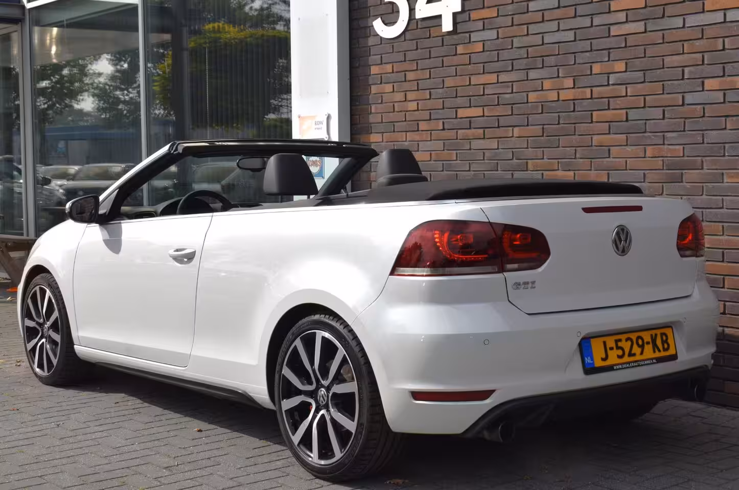 Volkswagen Golf Cabriolet 2.0 TSI GTI LEDER LED LMV NAVI TOP