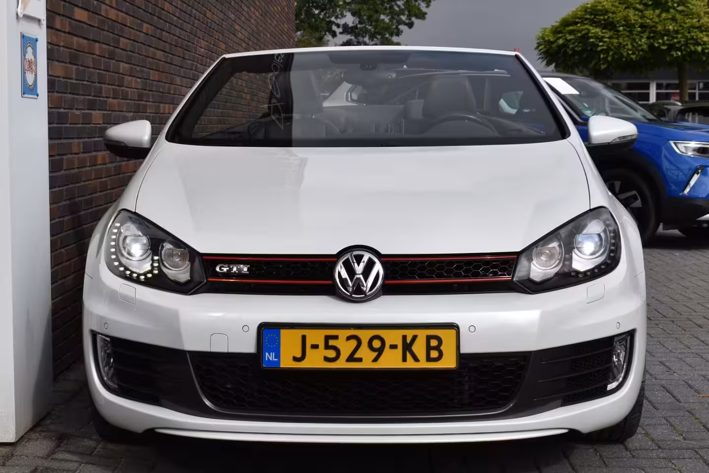 Volkswagen Golf Cabriolet 2.0 TSI GTI LEDER LED LMV NAVI TOP