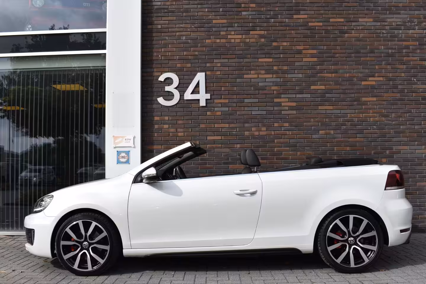 Volkswagen Golf Cabriolet 2.0 TSI GTI LEDER LED LMV NAVI TOP
