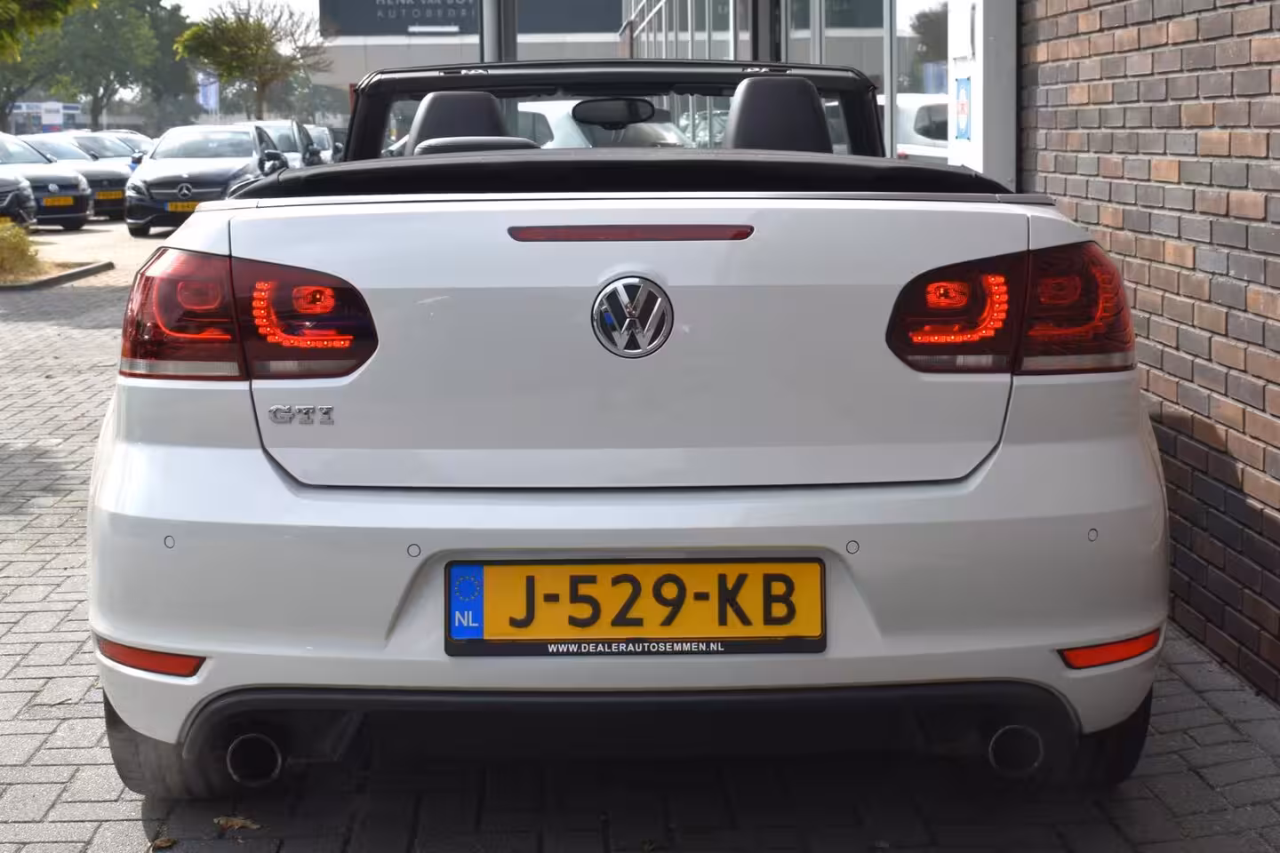 Volkswagen Golf Cabriolet 2.0 TSI GTI LEDER LED LMV NAVI TOP