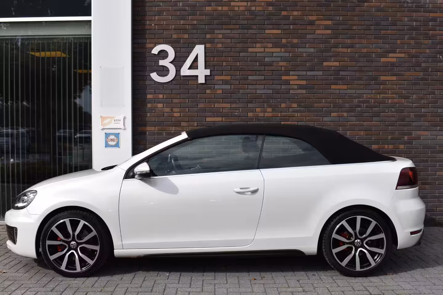 Volkswagen Golf Cabriolet 2.0 TSI GTI LEDER LED LMV NAVI TOP