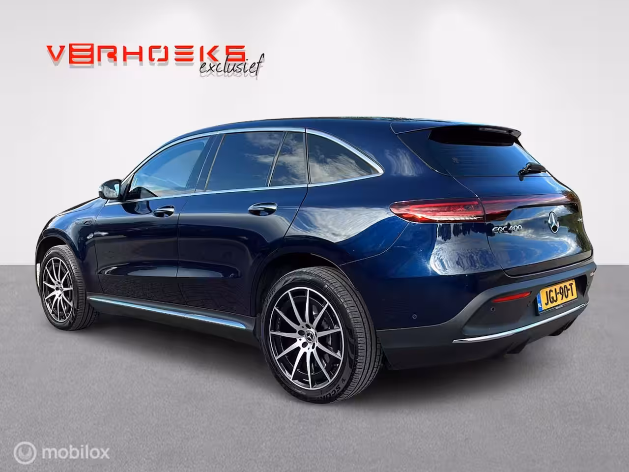 Mercedes-Benz EQC 400 4MATIC AMG Line Premium Plus 80 kWh