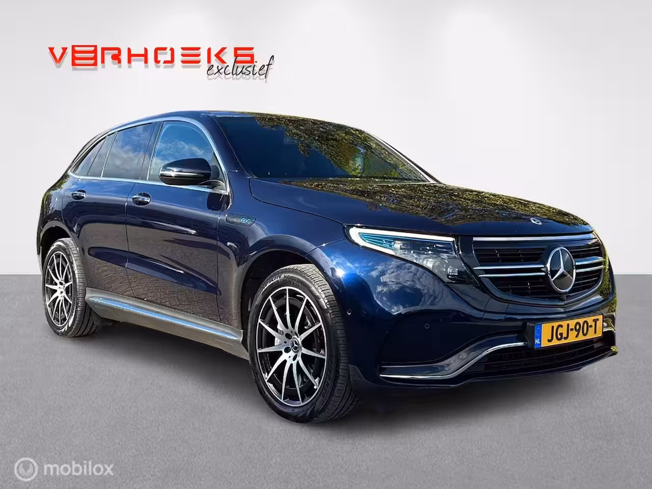 Mercedes-Benz EQC 400 4MATIC AMG Line Premium Plus 80 kWh