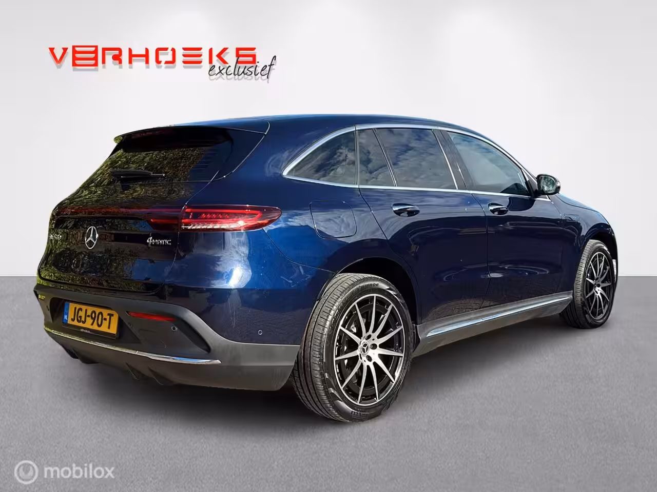 Mercedes-Benz EQC 400 4MATIC AMG Line Premium Plus 80 kWh