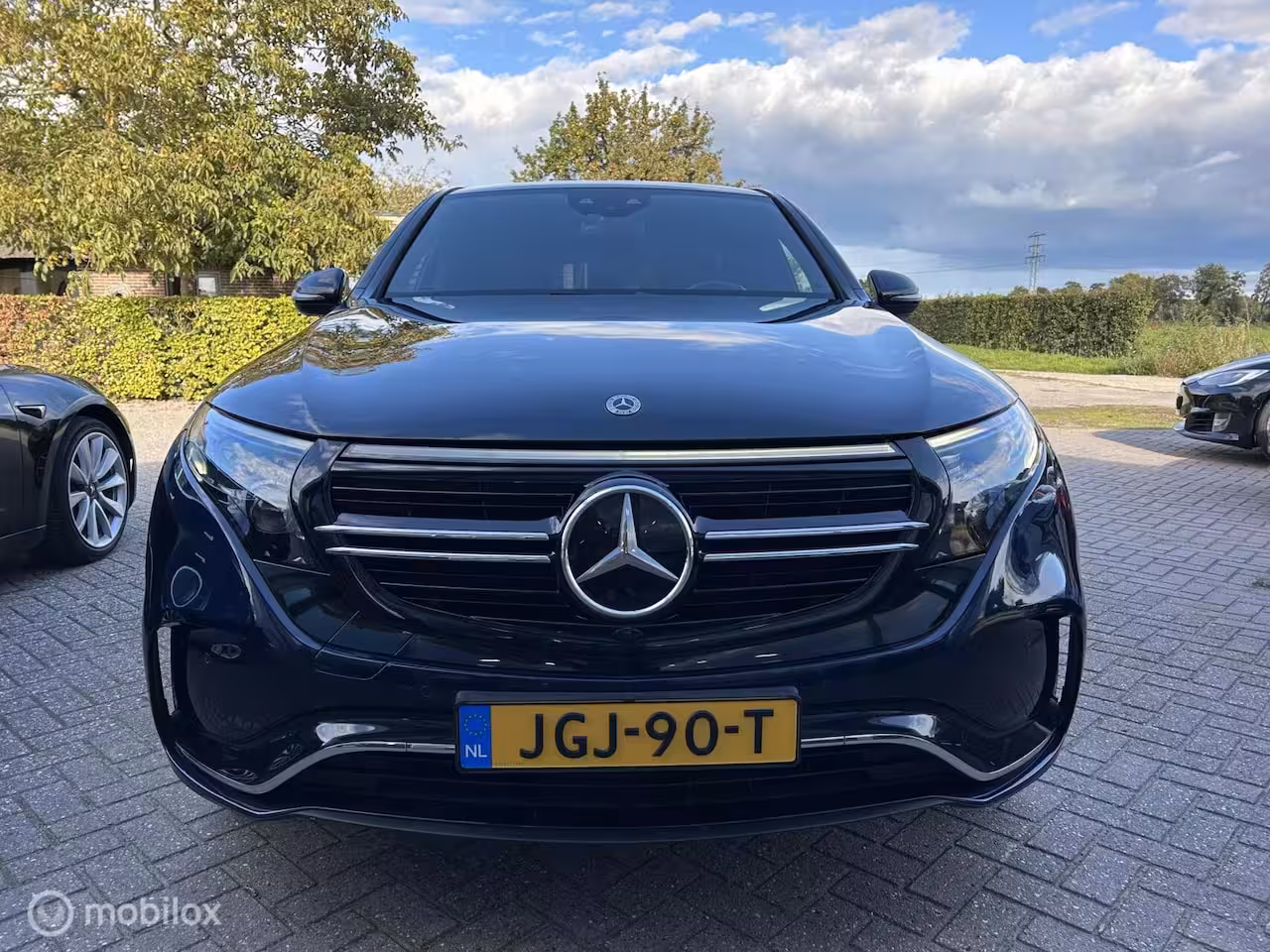 Mercedes-Benz EQC 400 4MATIC AMG Line Premium Plus 80 kWh