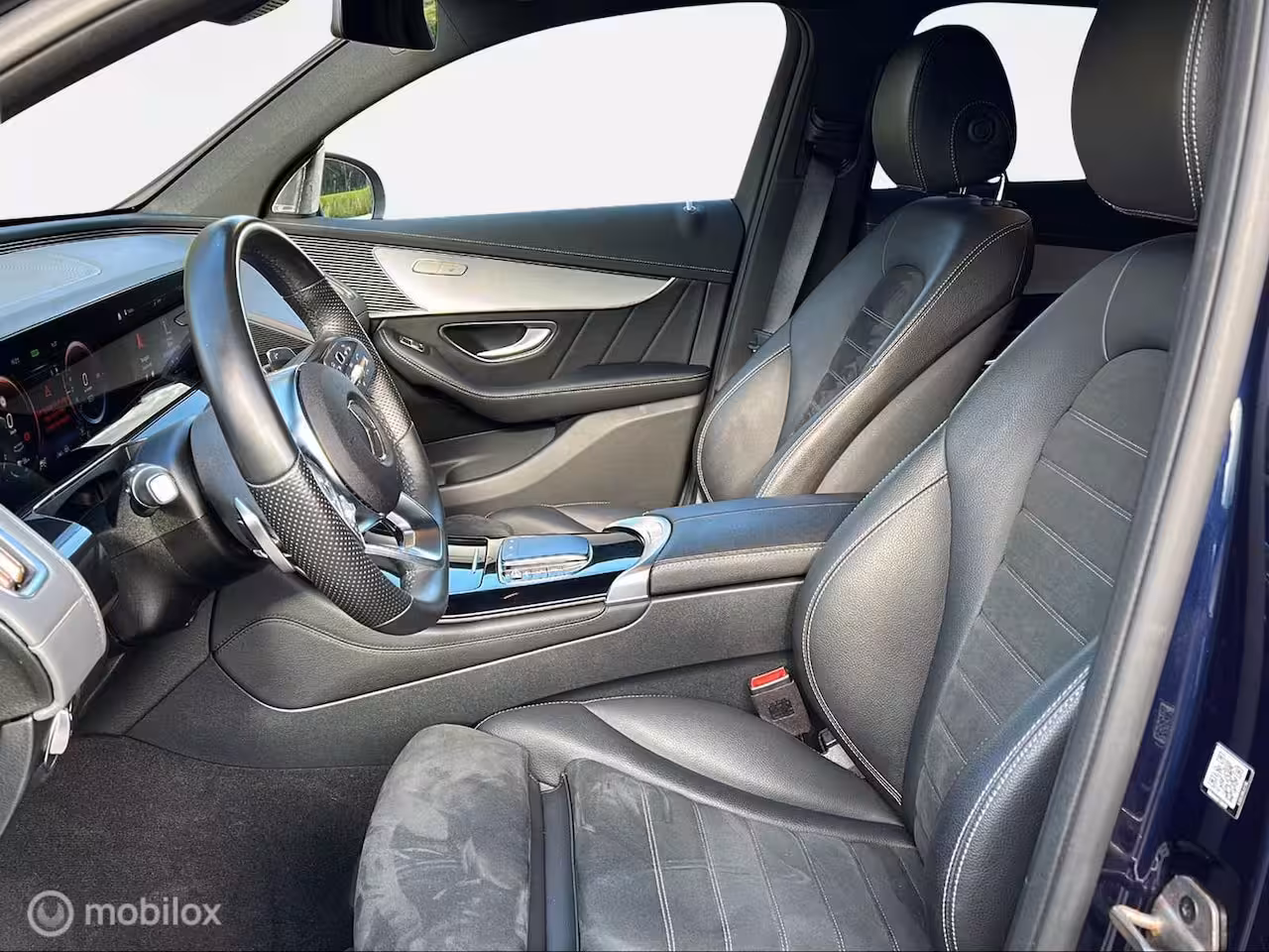 Mercedes-Benz EQC 400 4MATIC AMG Line Premium Plus 80 kWh