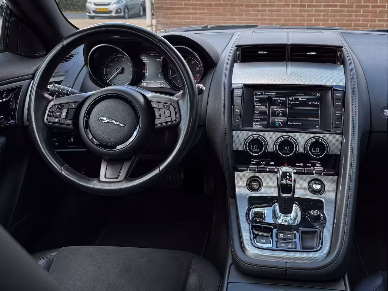 Jaguar F-type 3.0 V6 S/C Coupé - Carplay, Navi, Cruise, Stoel-stuur verw. Elek verstelb. stoelen, Pano,