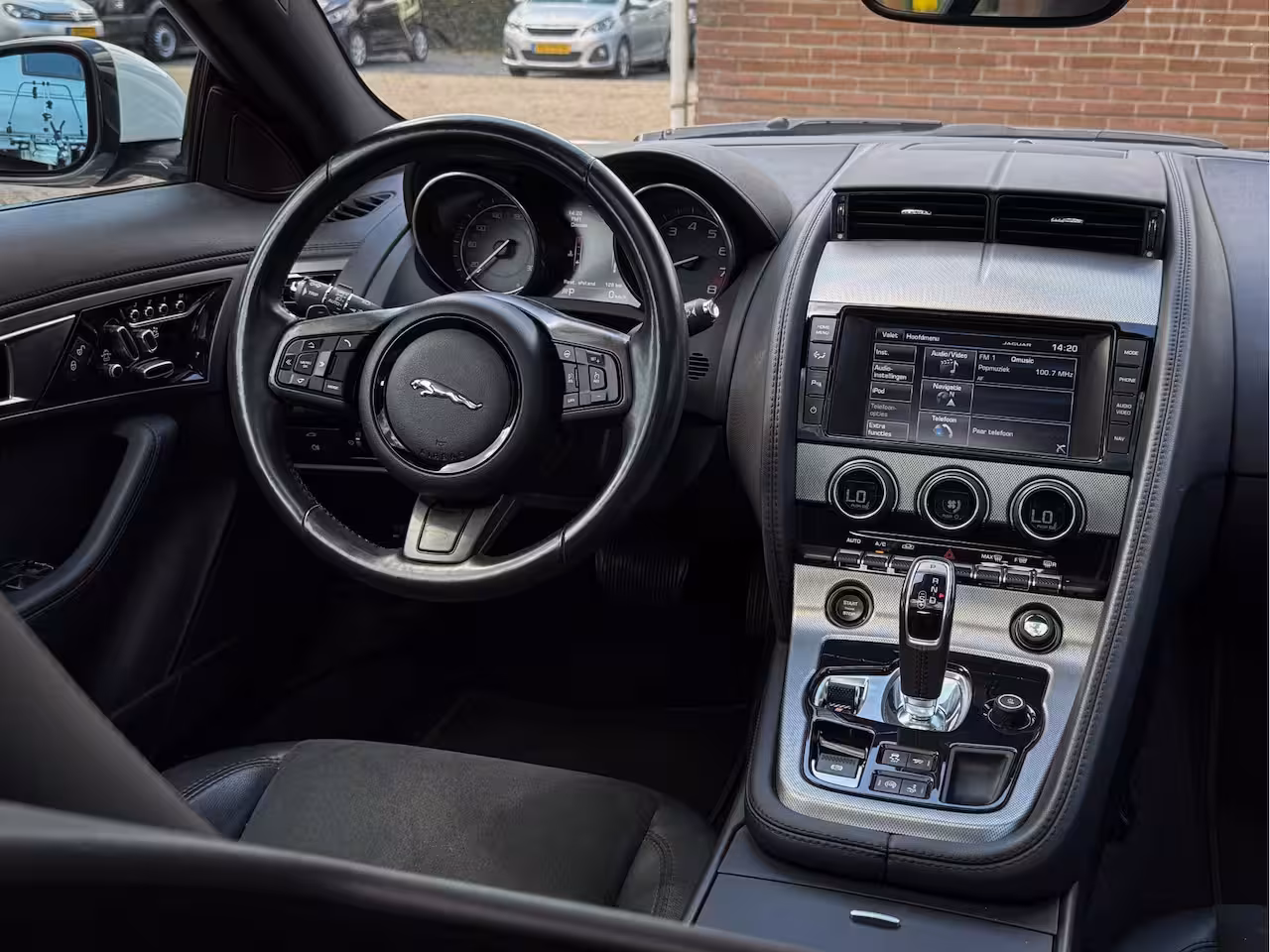 Jaguar F-type 3.0 V6 S/C Coupé - Carplay, Navi, Cruise, Stoel-stuur verw. Elek verstelb. stoelen, Pano,