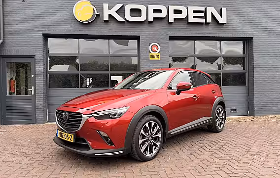 Mazda CX-3 2.0 SkyActiv-G 120 GT-M Automaat