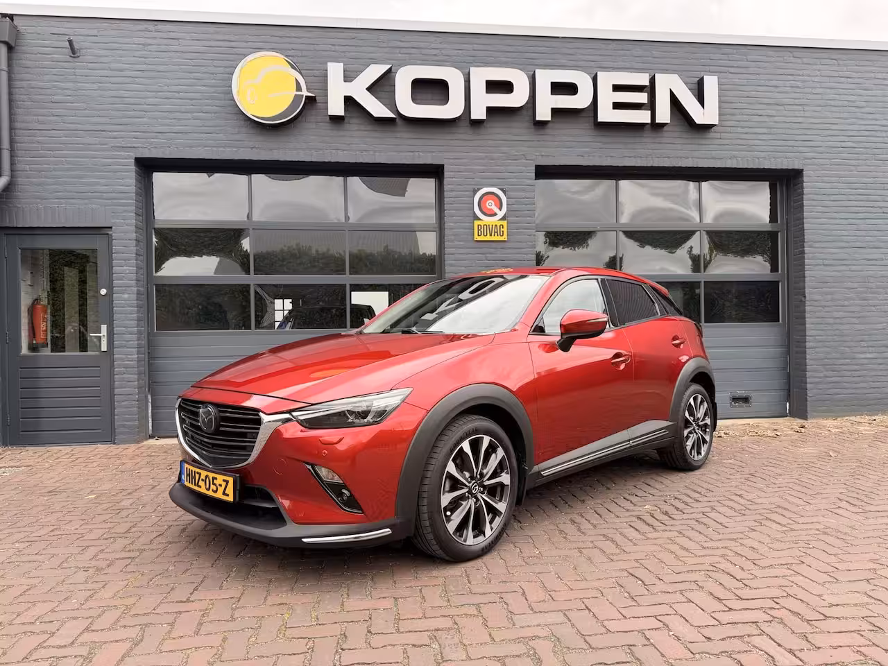 Mazda CX-3 2.0 SkyActiv-G 120 GT-M Automaat