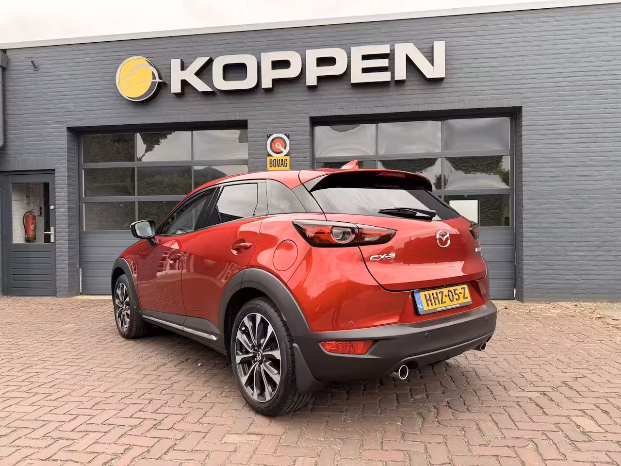Mazda CX-3 2.0 SkyActiv-G 120 GT-M Automaat