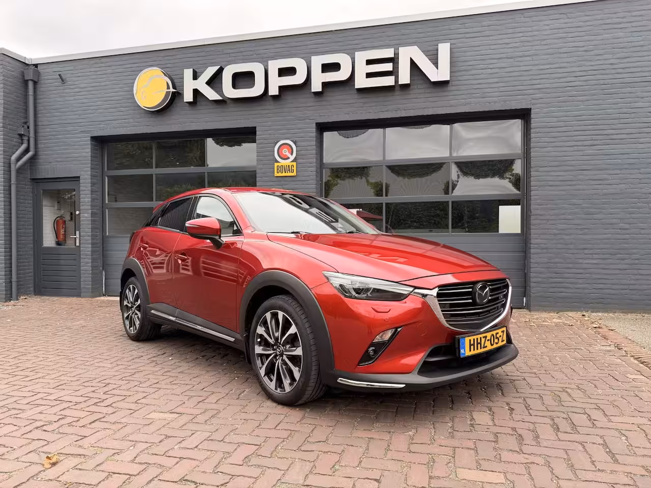Mazda CX-3 2.0 SkyActiv-G 120 GT-M Automaat