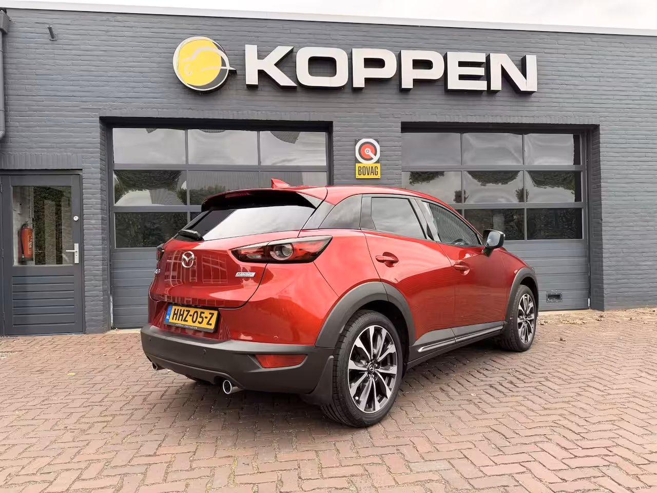 Mazda CX-3 2.0 SkyActiv-G 120 GT-M Automaat