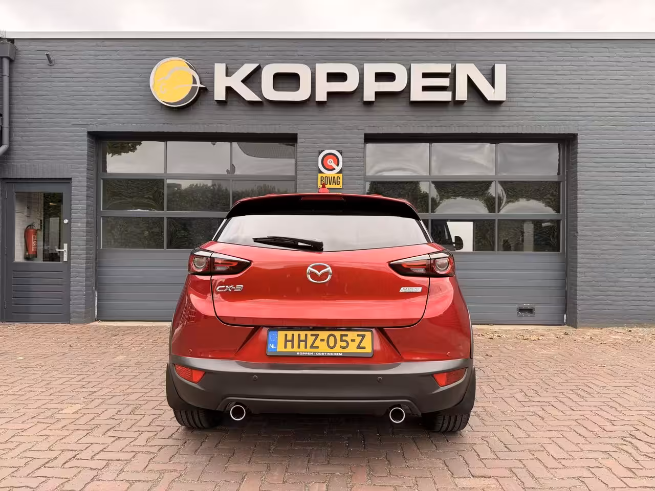 Mazda CX-3 2.0 SkyActiv-G 120 GT-M Automaat