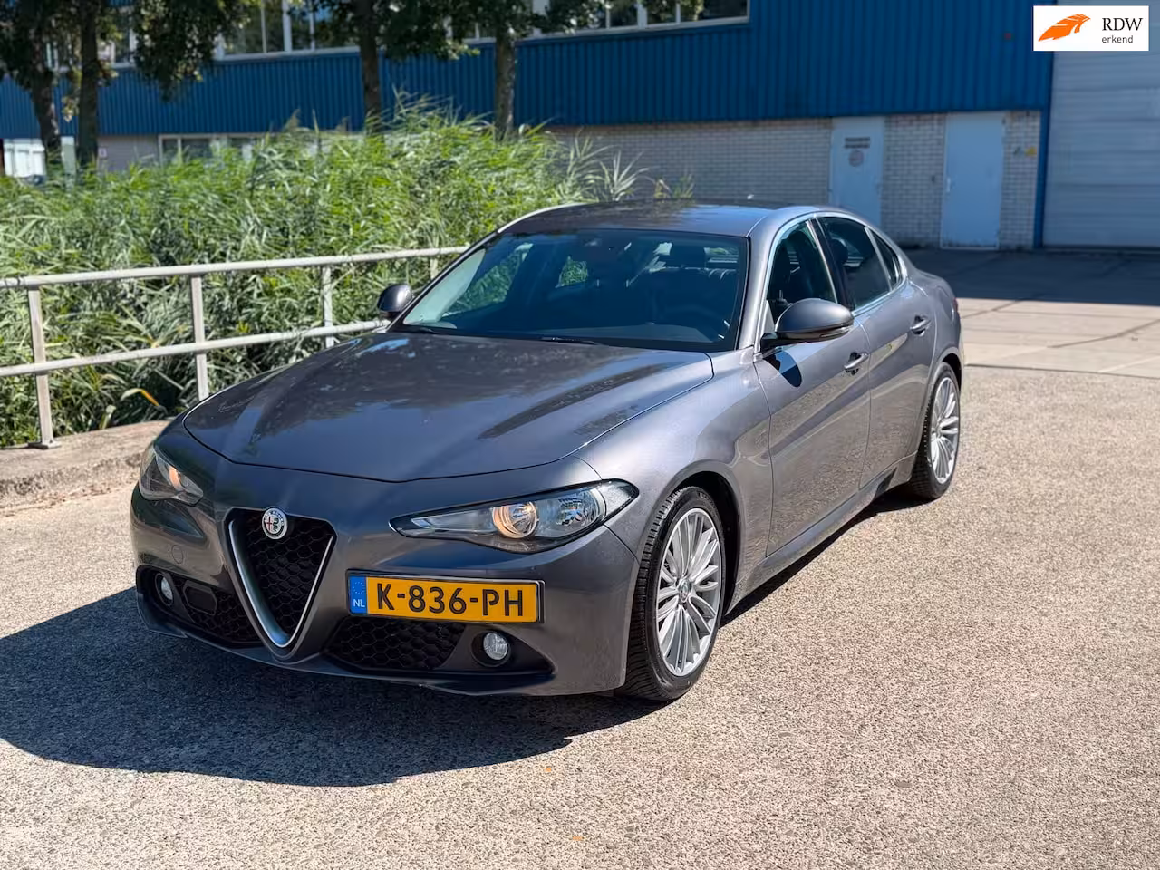 Alfa Romeo Giulia 2.0T Super2016Automaat200PKPDCLM.velgen