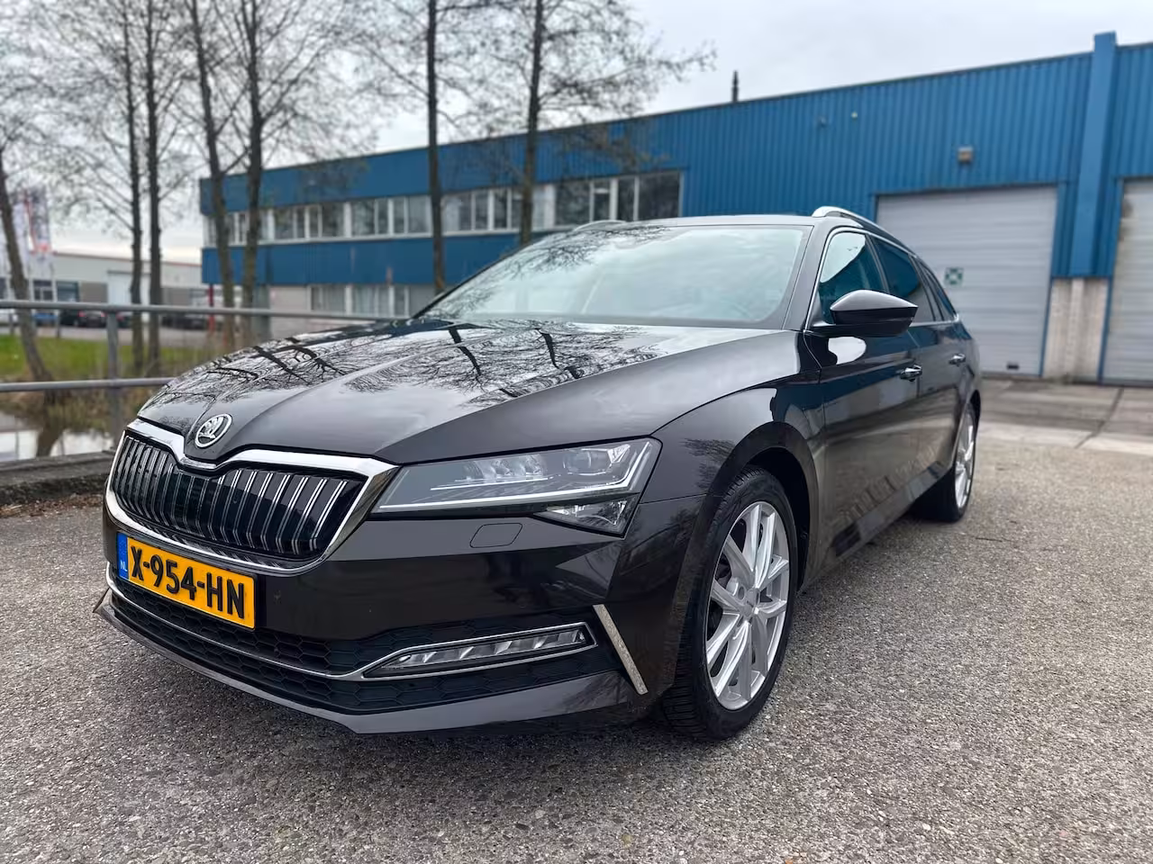 Skoda Superb Combi 1.4 TSI iV Business Edition PlusPanoCameraPDCAutomaat
