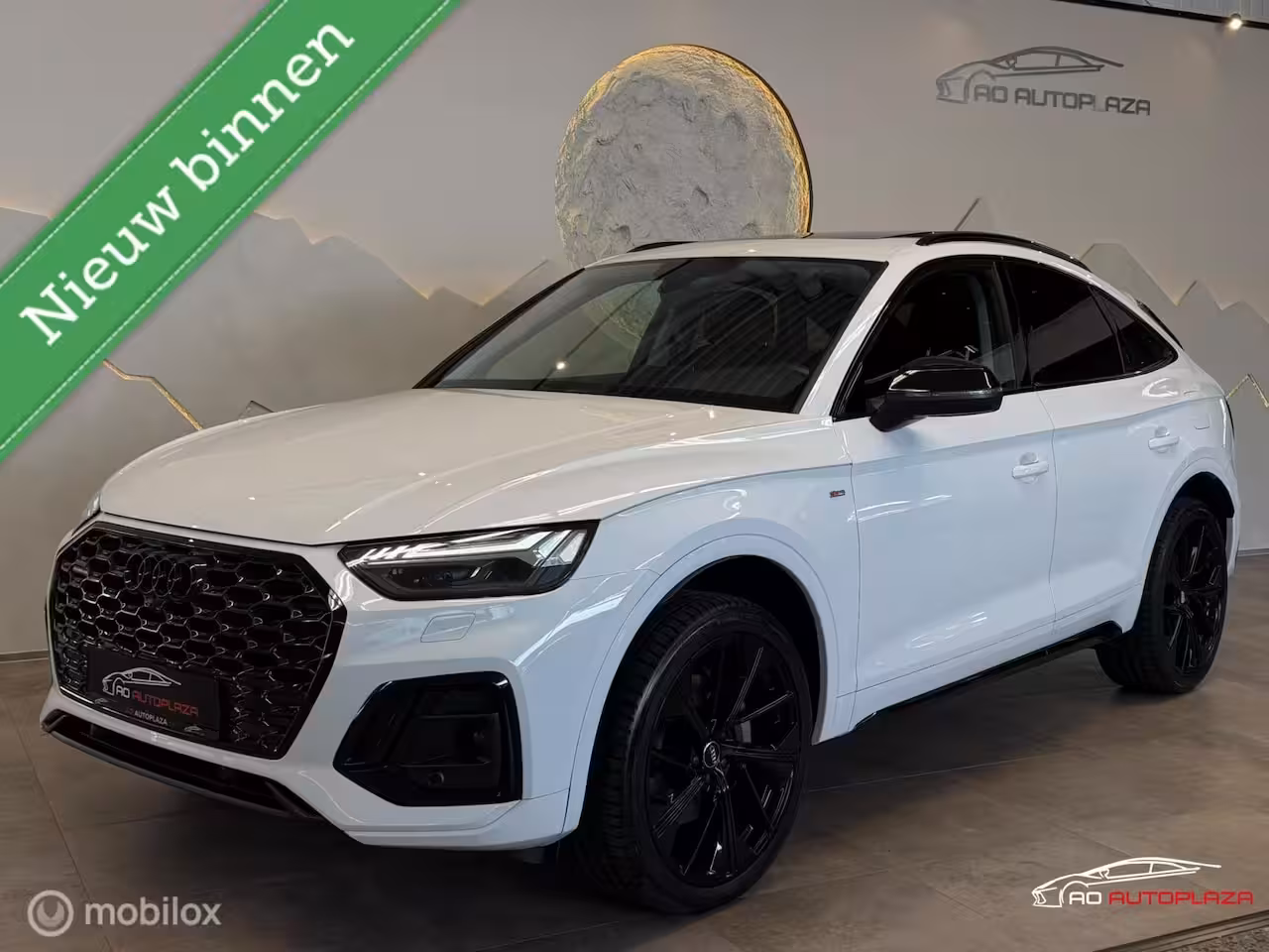 Audi Q5 Sportback 55 TFSI e S-line Panorama/Keyless/Trekhaak/SQ5 look