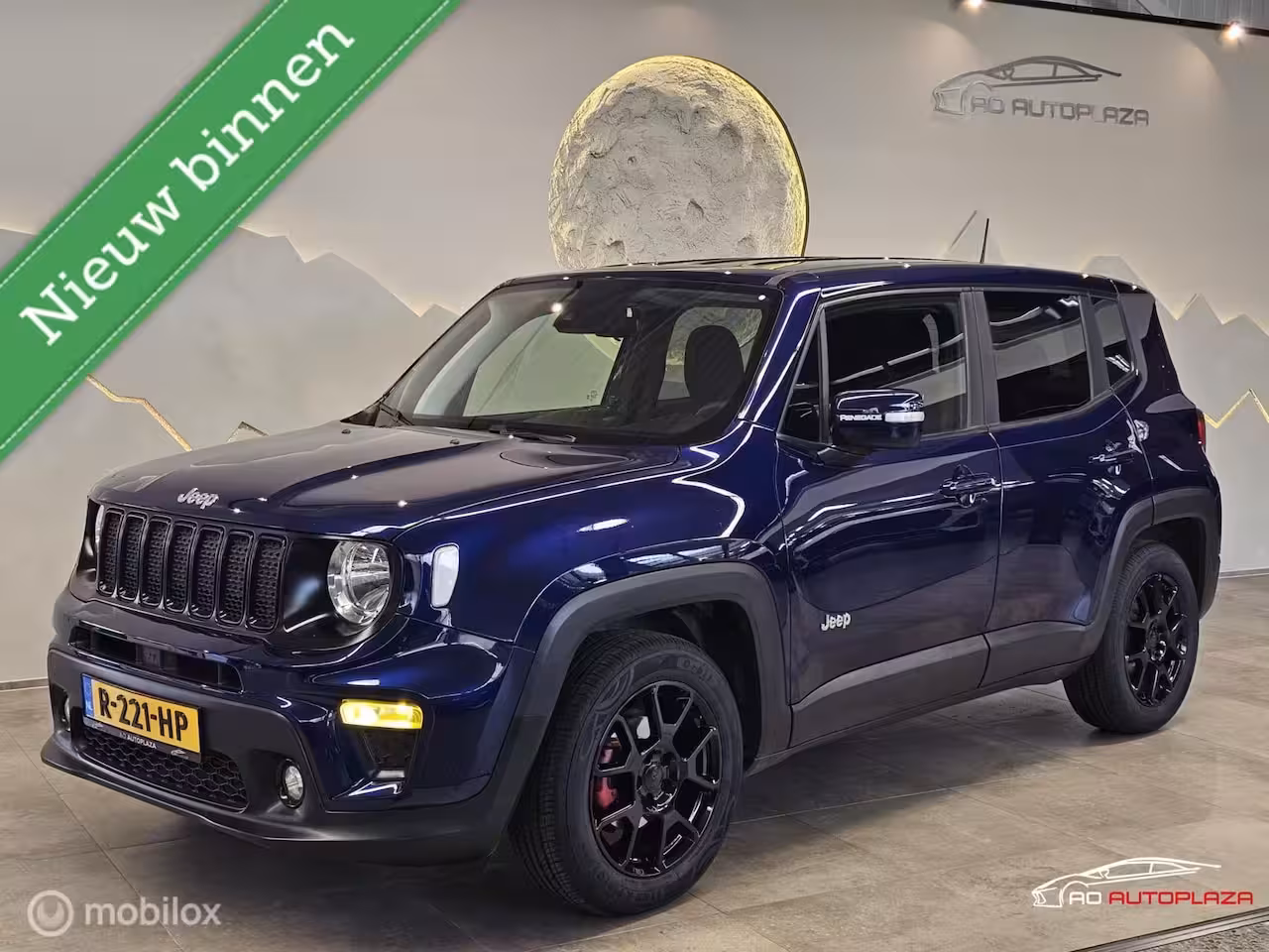Jeep Renegade 1.0T Limited Keyless/PDC/Trekhaak
