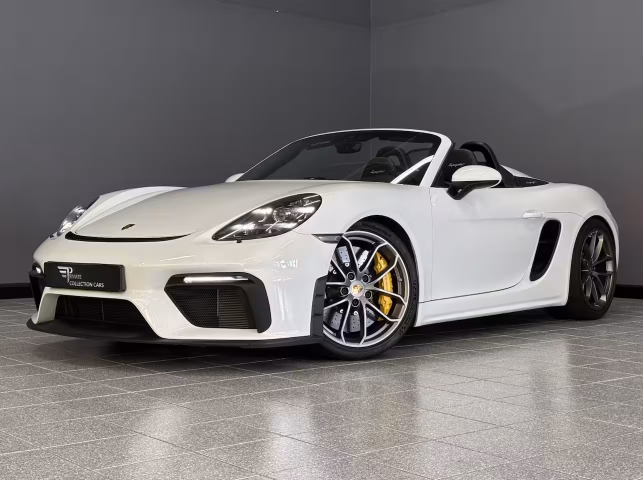 Porsche 718 Spyder 4.0 PCCB | Bose | Bucketseats