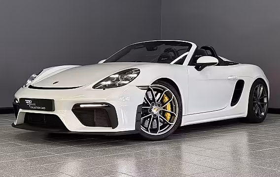 Porsche 718 Spyder 4.0 PCCB | Bose | Bucketseats
