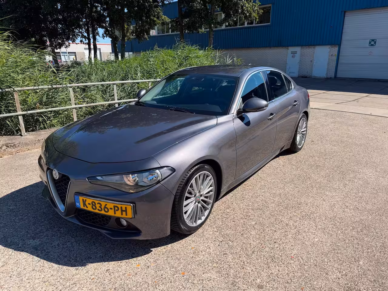 Alfa Romeo Giulia 2.0T Super2016Automaat200PKPDCLM.velgen