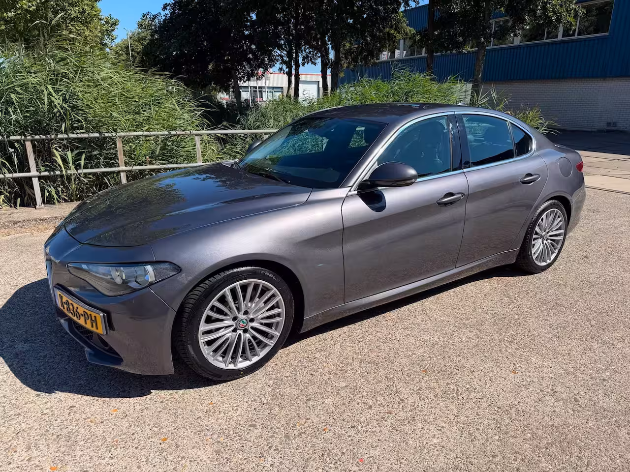 Alfa Romeo Giulia 2.0T Super2016Automaat200PKPDCLM.velgen